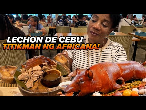 LECHON SA CEBU??? ANO KAYA ANG LASA SABİ NG AFRICANA??? HONEST REVIEW?