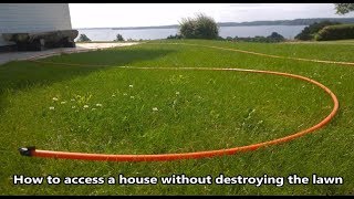 How to: access a house with no dig technology. Hammerhead mole presented