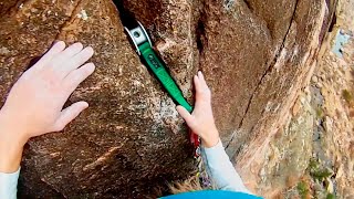 Crazy Alice 5.8 - Wichita Mountains, OK