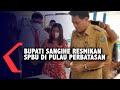 Bupati Sangihe Resmikan SPBU di Pulau Perbatasan