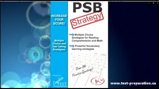 PSB HOAE Multiple Choice Strategies - Book Trailer