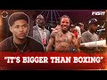 Shakur Stevenson Says He & Tank Davis WILL Fight | ATS Fight