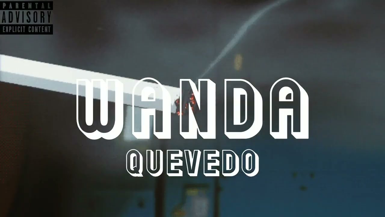 12. WANDA - Quevedo | DONDE QUIERO ESTAR (Audio/Lyrics) - YouTube