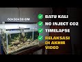 Aquascape #5 Membuat Aquascape Batu Kali 60cm untuk Ikan Discus atau Manfish | Aquascape Sederhana