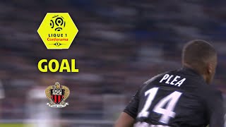 Goal Alassane PLEA (89') / Olympique Lyonnais - OGC Nice (3-2) (OL-OGCN) / 2017-18