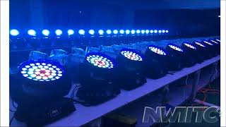 Rainbow effect 36x10w rgbw 4in1 36x15W rgbwa 5in1 36x18w rgbwa uv 6in1 zoom wash led moving head