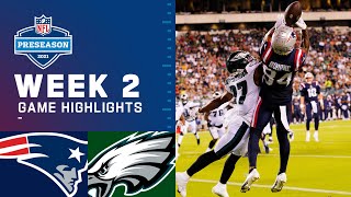 New England Patriots vs. Philadelphia Eagles | Preseason Week 2 2021 NFL Game Hi