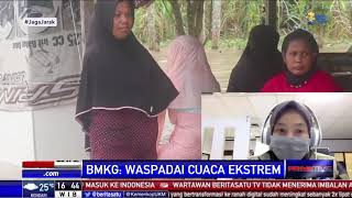 BMKG Beri Peringatan Cuaca Ekstrem