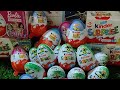 Good evening everyone thank you for watching my kinder joy collection🥚🍫🤗