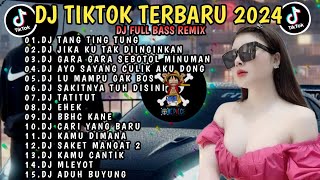 DJ SLOW BASS TERBARU 2024 | DJ VIRAL TIKTOK FULL BASS 🎵 DJ TANG TING TUNG