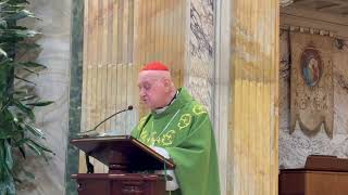 OMELIA 26 gennaio 2025-Cardinal Angelo Comastri