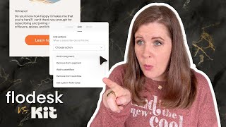 FloDesk vs Kit (formerly ConvertKit): Using Link Actions \u0026 Managing Subscriber Preferences