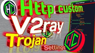 How to Set Up HTTP Custom for V2ray Trojan gRPC Server: Step-by-Step Guide