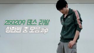 250209 댄스라방 성한빈 춤 모음.zip