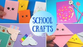 DIY School Crafts | Back to School Craft for Kids