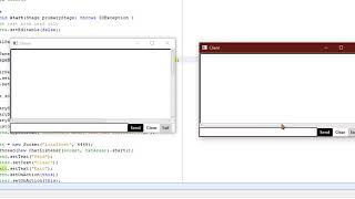 Server/Client Demo JavaFX