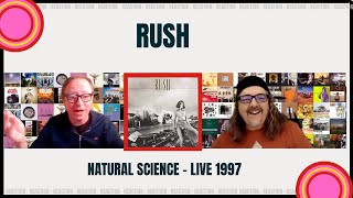 Rush: Natural Science - Live : (Crazy good musicianship with an excellent song): Reaction