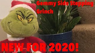 NEW FOR 2020! - Gemmy Side Stepping Grinch