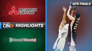 GEO CBL Quarter Finals: Mitsubishi Electronic v Garanti Teknoloji | Full Highlights | Apr. 13, 2019