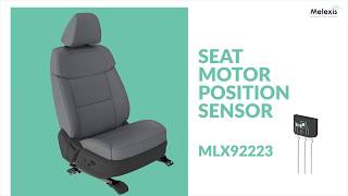 Melexis: PCB-Less Hall-effect Latch IC for Seat Motor Positioning (MLX92223)