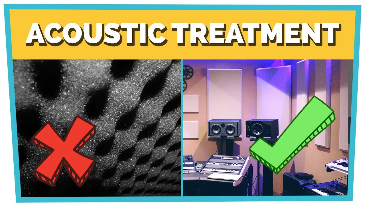 Recording Studio Acoustic Treatment