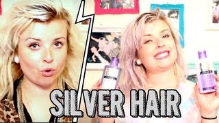 How to get silver/white/grey hair