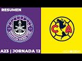 Resumen y Goles Mazatlán vs America | Liga BBVA MX | Apertura 2023 - Jornada 12