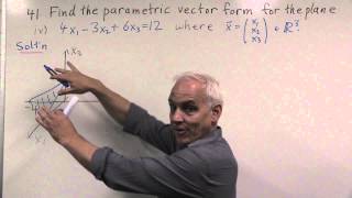 MATH1131 Linear Algebra: Chapter 1 Problem 41 iv