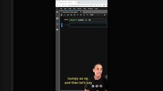 Generating Random Arrays with Numpy | Data Science in 60 Seconds #shorts