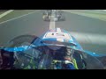 highlights wittgenborn kart goes airborne at german karting endurance championship gtc crash pov