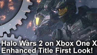 Halo Wars 2 on Xbox One X: Gamescom Demo vs PC/Xbox One Graphics Comparison + Analysis