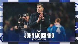 John Mousinho pre-match 🎙️ | Oxford v Pompey