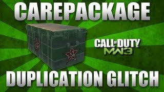 MW3: New Care Package Duplication Glitch!