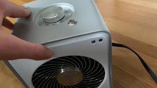 New Vornado personal metal heater