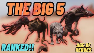 Ranking The only pets worth having in Conan exiles age of heroes.