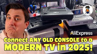 Connect ANY old console to a MODERN TV! Ultimate Guide for 2025 - BRILLIANT AliExpress Finds