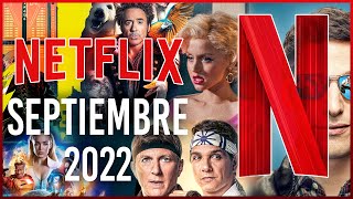 Estrenos Netflix Septiembre 2022 | Top Cinema