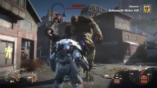 [Fallout 4] Behemoth Melee Battle