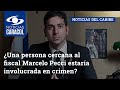 ¿Una persona cercana al fiscal Marcelo Pecci estaría involucrada en crimen?