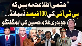 Army Chief Meets PTI Chairman Barrister Gohar \u0026 Ali Amin Gandapur | CH  Hussain's Analysis