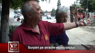 Surpari pe strazile municipiului