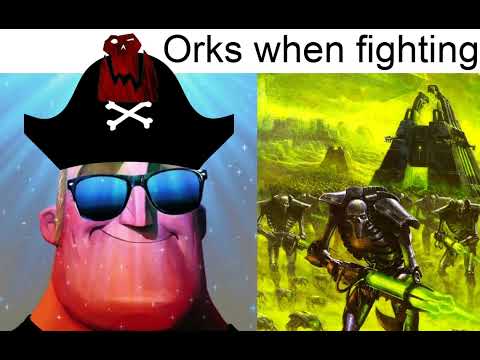 Orks When Fighting (Mr Incredible Becoming Canny) | Mr. Incredible ...