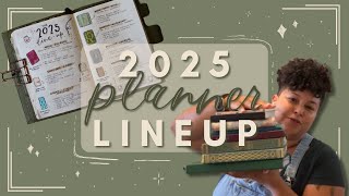 2025 Planner Lineup - 8 NOTEBOOK SYSTEM!?!!? Common Planner, Hobonichi + more