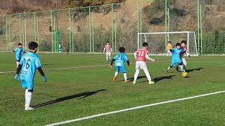 제5회 산청군수배 전국 유소년 축구대회 한남대유소년 U10 VS YSFC 8강경기 후반