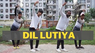 Dil Luteya - Jazzy B || Dance Cover || 8 KE THAT ||