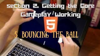 Code Your First Game-Arcade Classic in JavaScript (5 Bouncing the Ball)