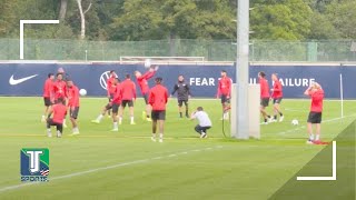 WATCH: RB Leipzig's LAST TRAINING session before FACING Real Madrid in UCL