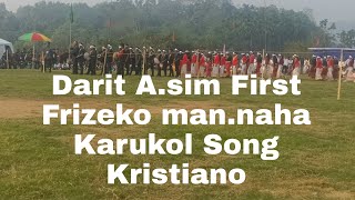 Song Kristiano Mandikgre Darit A.simrangni Chroka namen ga.sujok Karukolo