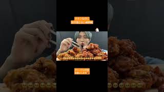 タレ多め音少なめASMR🍖 #asmr #asmreating #chicken #eating #eatingsounds #mukbang #チキン #咀嚼音