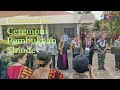 Sinode III Keuskupan Sibolga: Ceremoni Pembukaan